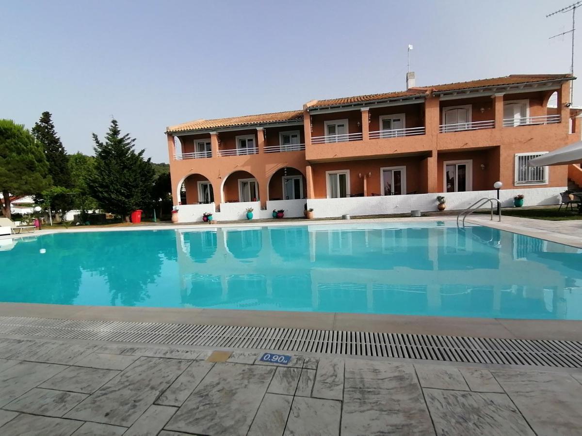 Sausan Hotel Sidárion Exterior foto