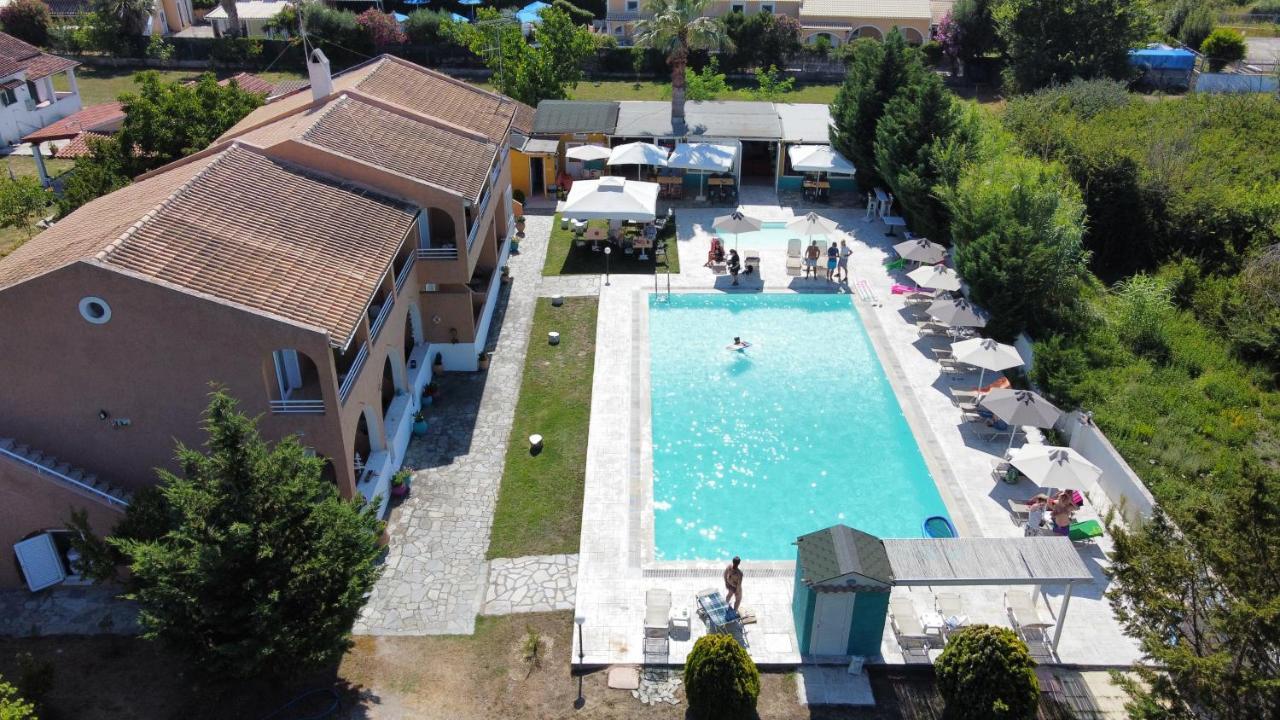 Sausan Hotel Sidárion Exterior foto