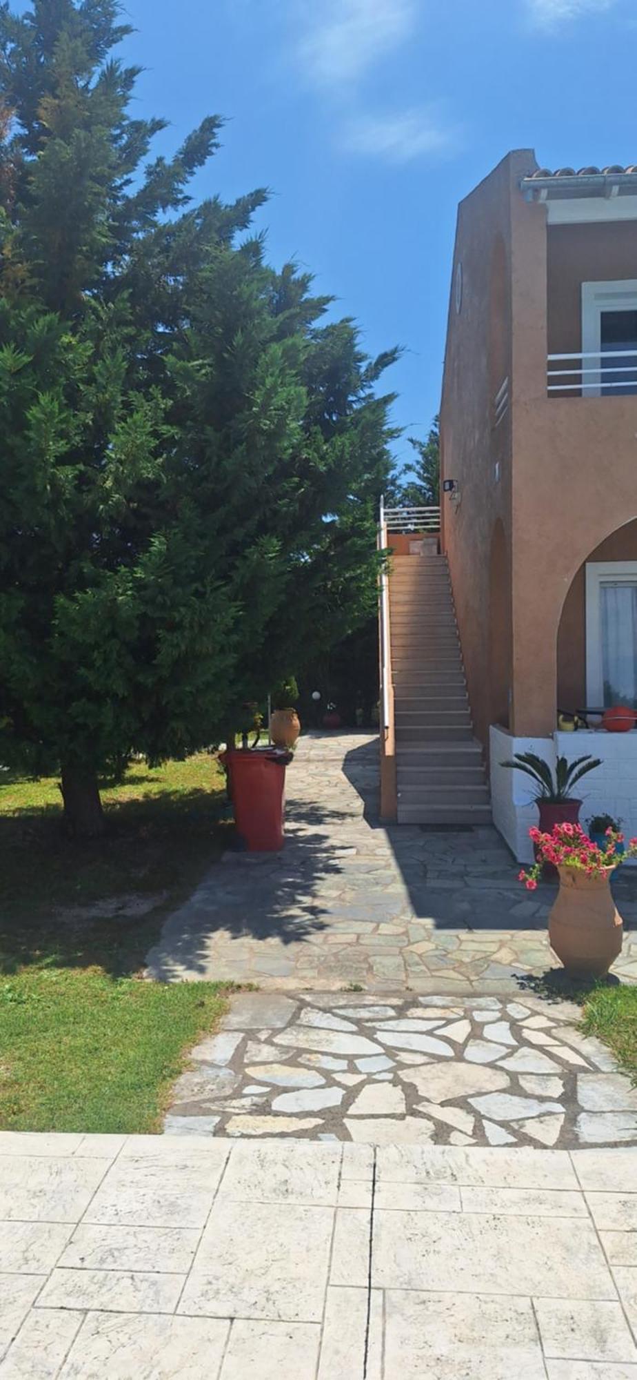 Sausan Hotel Sidárion Exterior foto